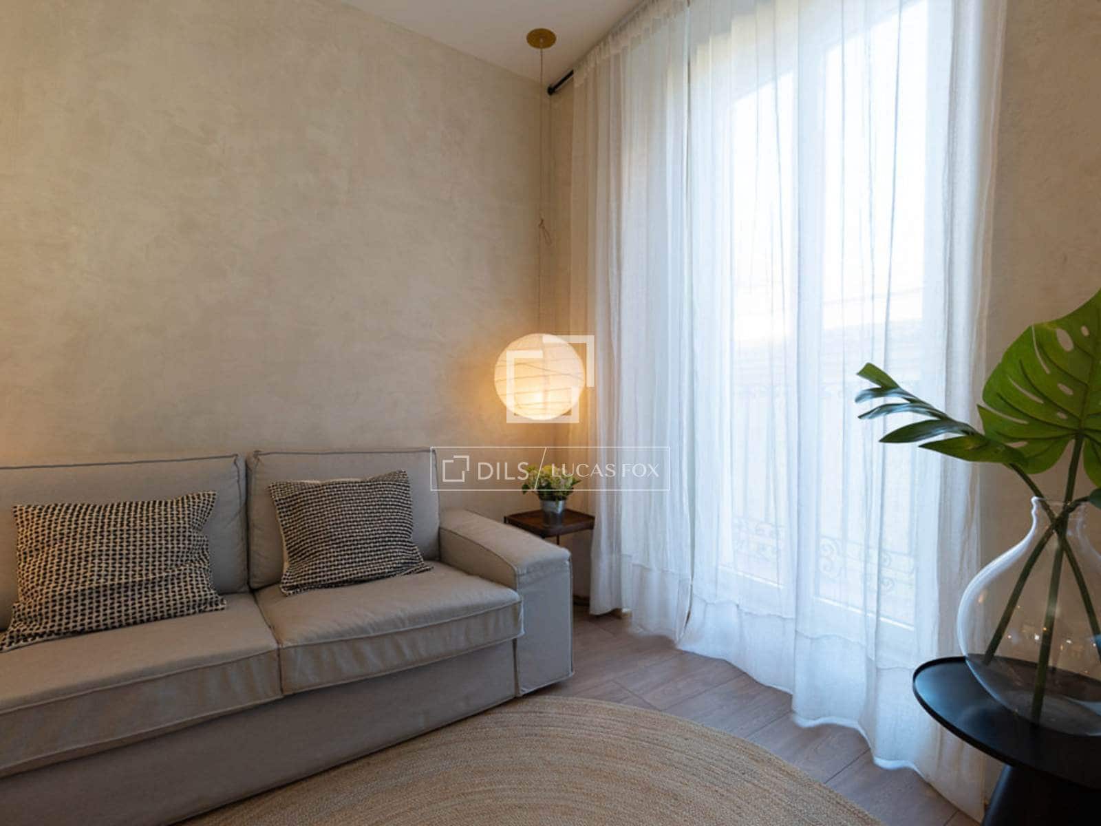 2 soveværelse Lejlighed til leje i Madrid by - € 2.500 (Ref: 9687601)