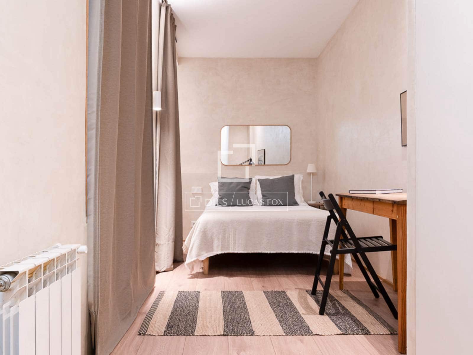 2 soveværelse Lejlighed til leje i Madrid by - € 2.500 (Ref: 9687601)