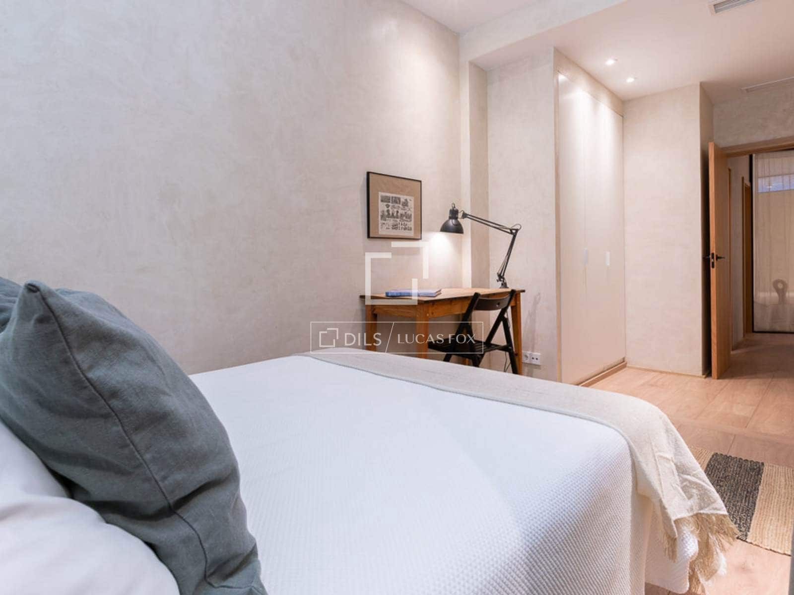 2 soveværelse Lejlighed til leje i Madrid by - € 2.500 (Ref: 9687601)