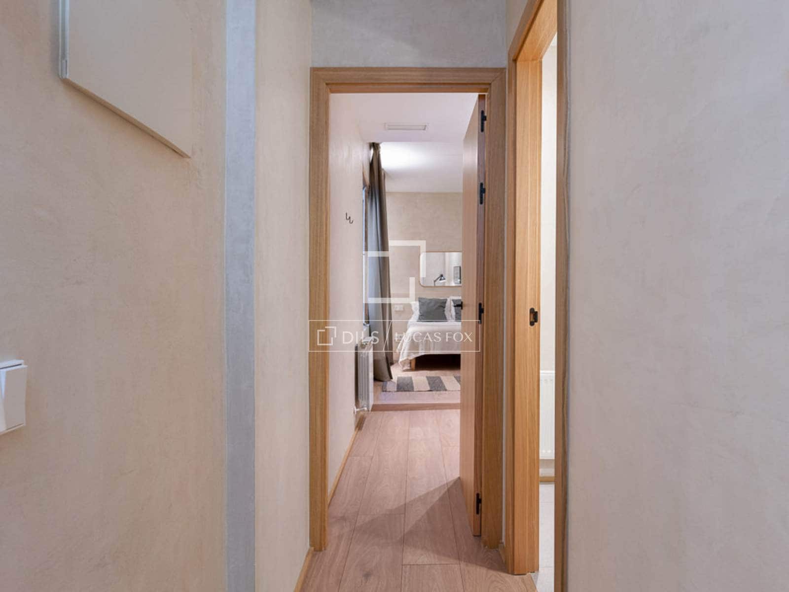 2 soveværelse Lejlighed til leje i Madrid by - € 2.500 (Ref: 9687601)