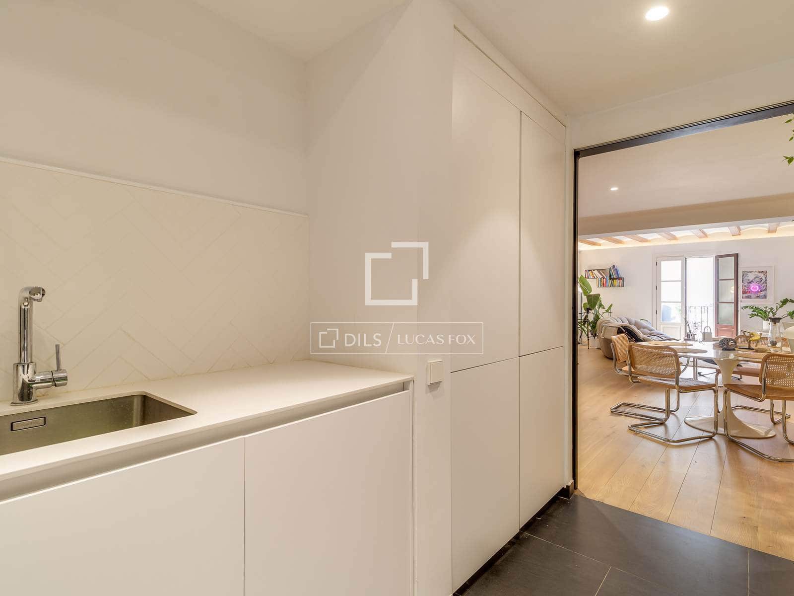 3 makuuhuone Huoneisto vuokrattavana paikassa Barcelona kaupunki - 3 900 € (Ref: 9688459)