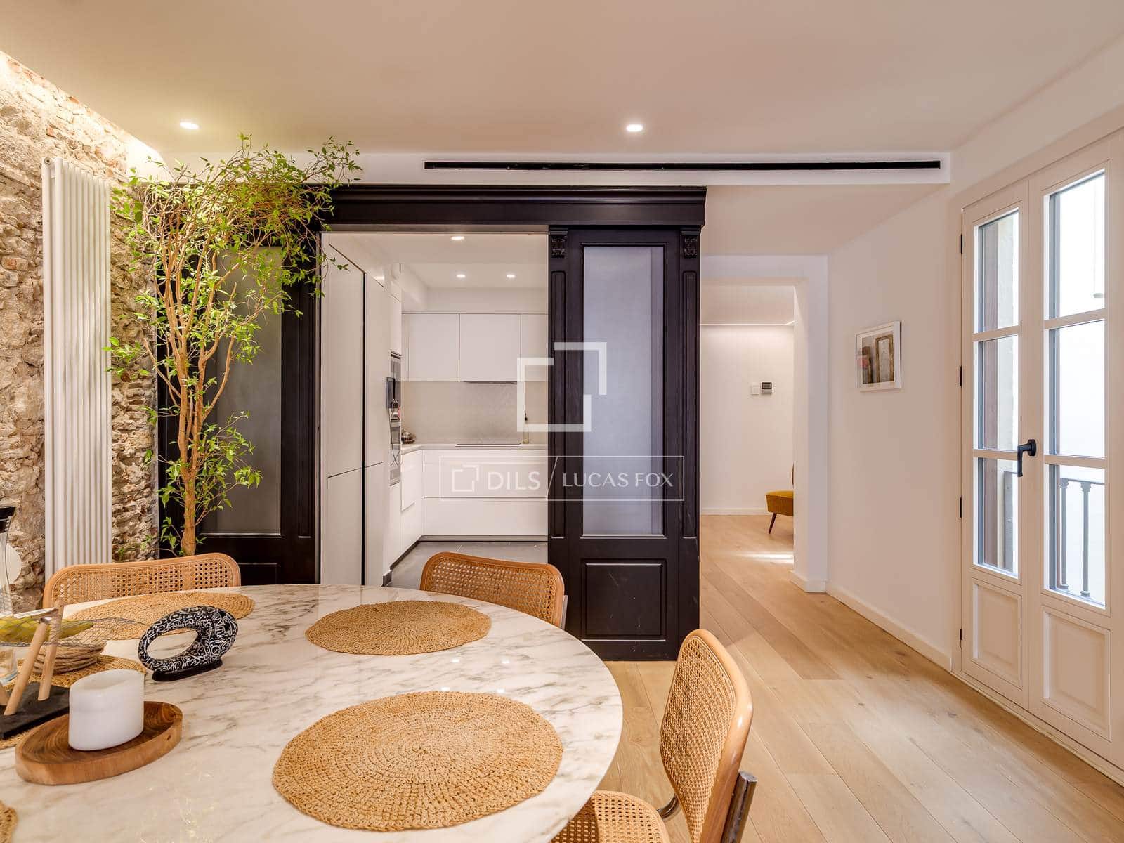3 makuuhuone Huoneisto vuokrattavana paikassa Barcelona kaupunki - 3 900 € (Ref: 9688459)