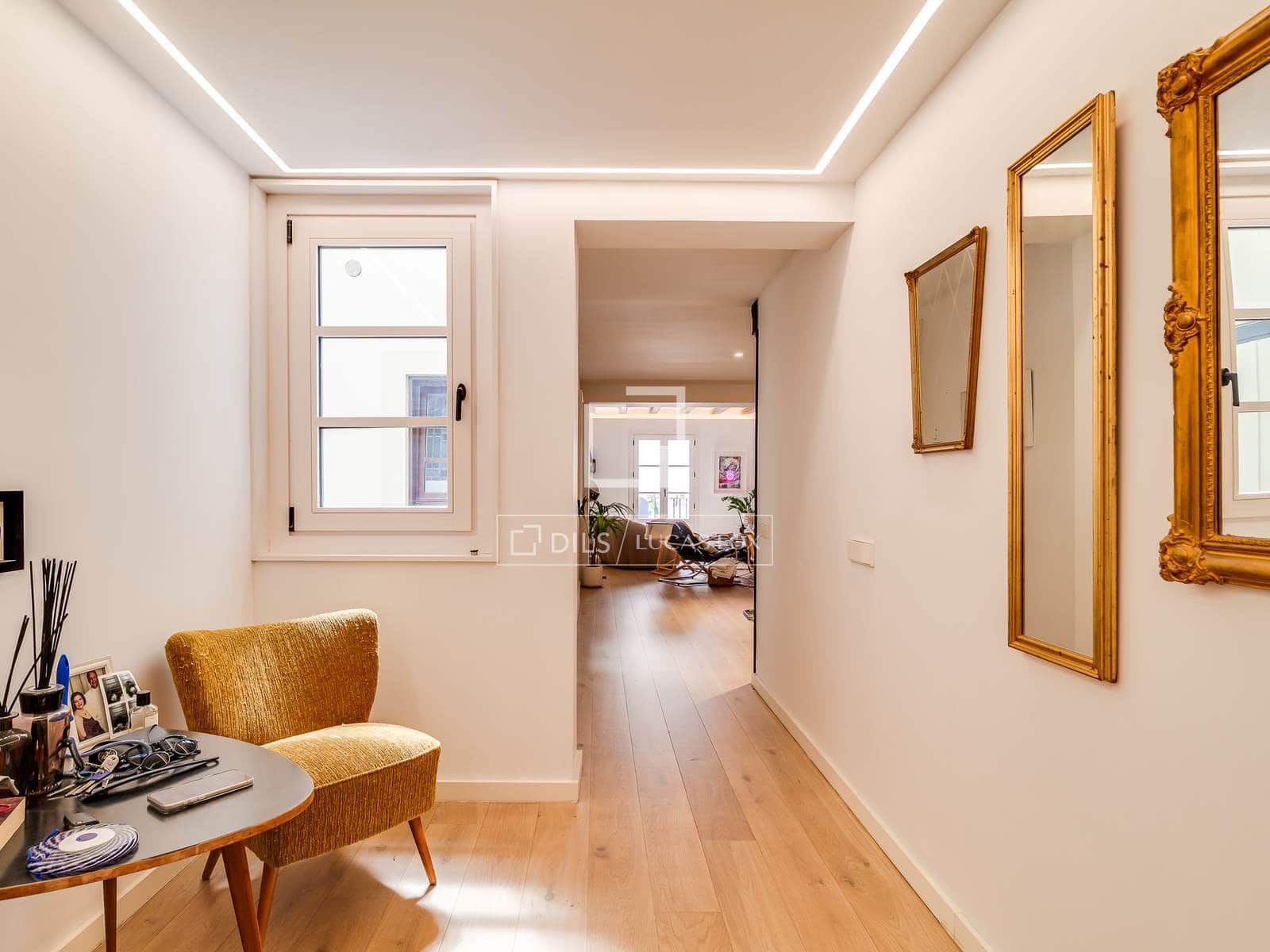 3 makuuhuone Huoneisto vuokrattavana paikassa Barcelona kaupunki - 3 900 € (Ref: 9688459)