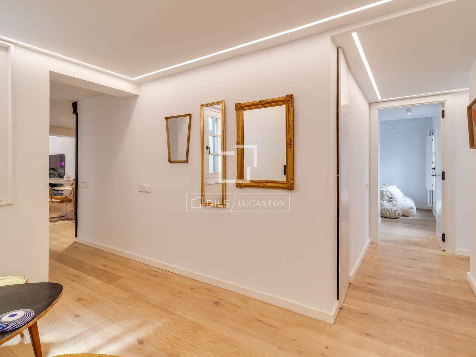 3 makuuhuone Huoneisto vuokrattavana paikassa Barcelona kaupunki - 3 900 € (Ref: 9688459)