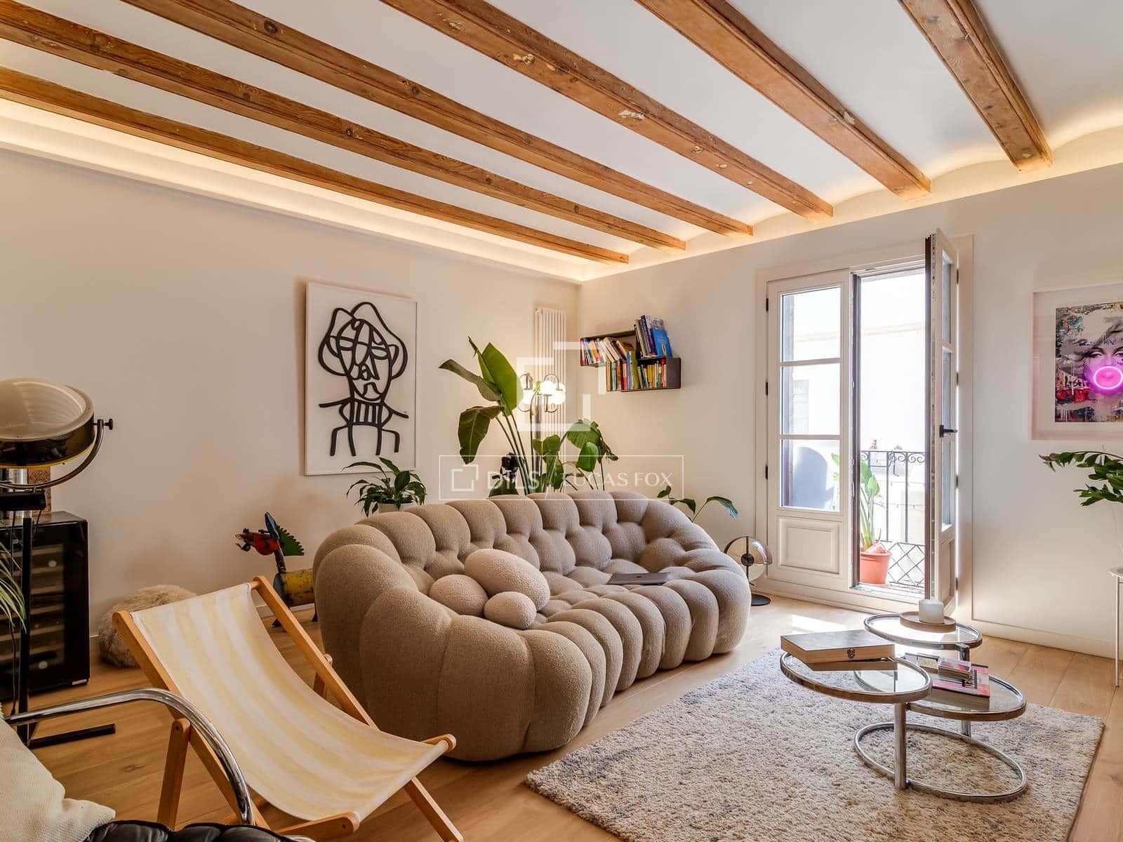 3 makuuhuone Huoneisto vuokrattavana paikassa Barcelona kaupunki - 3 900 € (Ref: 9688459)