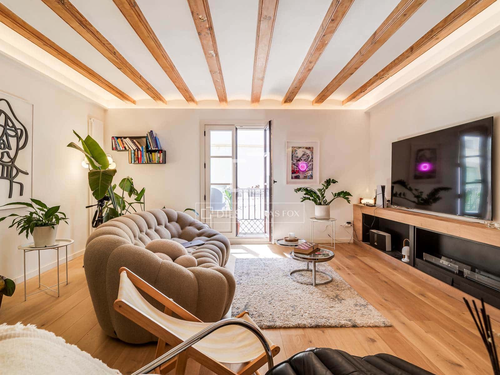 3 makuuhuone Huoneisto vuokrattavana paikassa Barcelona kaupunki - 3 900 € (Ref: 9688459)