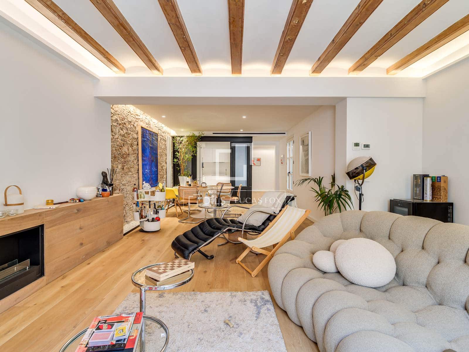 3 makuuhuone Huoneisto vuokrattavana paikassa Barcelona kaupunki - 3 900 € (Ref: 9688459)