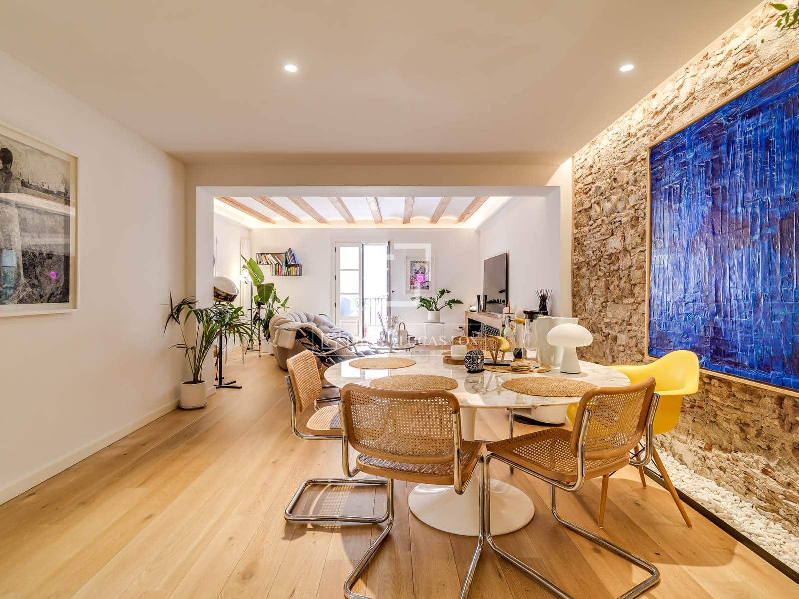 3 makuuhuone Huoneisto vuokrattavana paikassa Barcelona kaupunki - 3 900 € (Ref: 9688459)