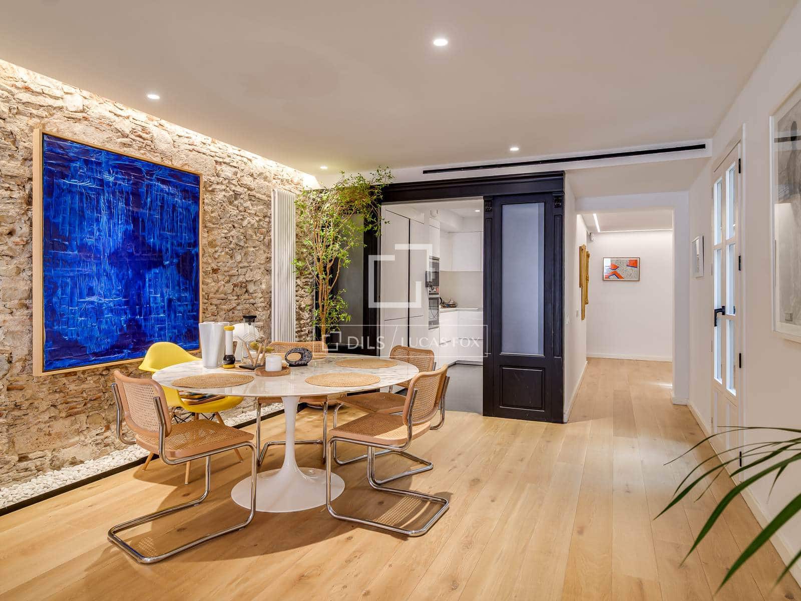3 makuuhuone Huoneisto vuokrattavana paikassa Barcelona kaupunki - 3 900 € (Ref: 9688459)