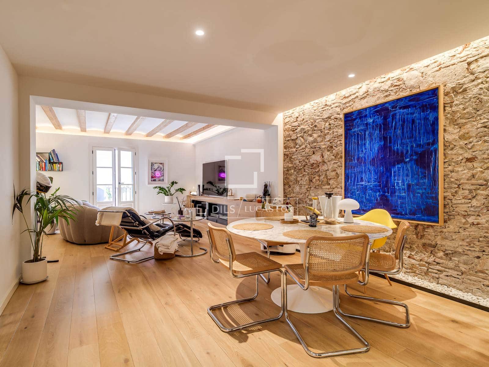 3 makuuhuone Huoneisto vuokrattavana paikassa Barcelona kaupunki - 3 900 € (Ref: 9688459)