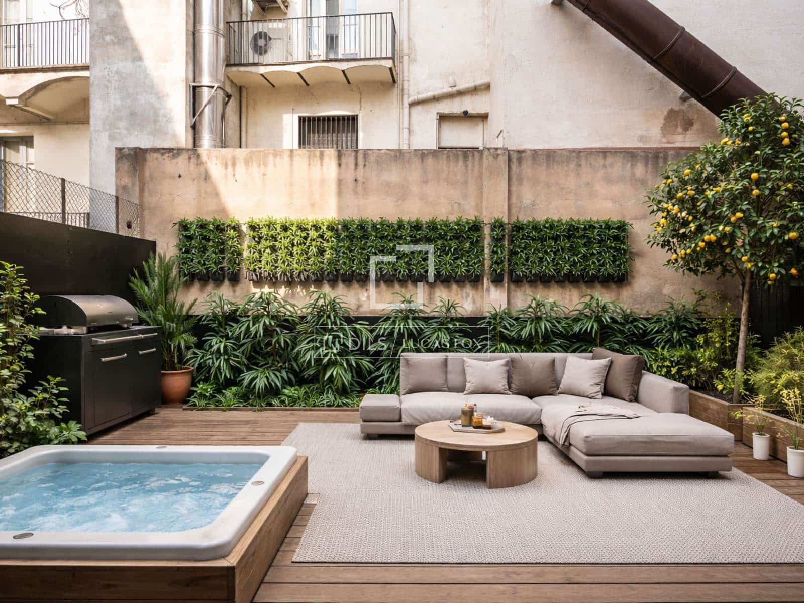 Apartamento de 3 habitaciones en Barcelona ciudad en venta - 695.000 € (Ref: 9688460)