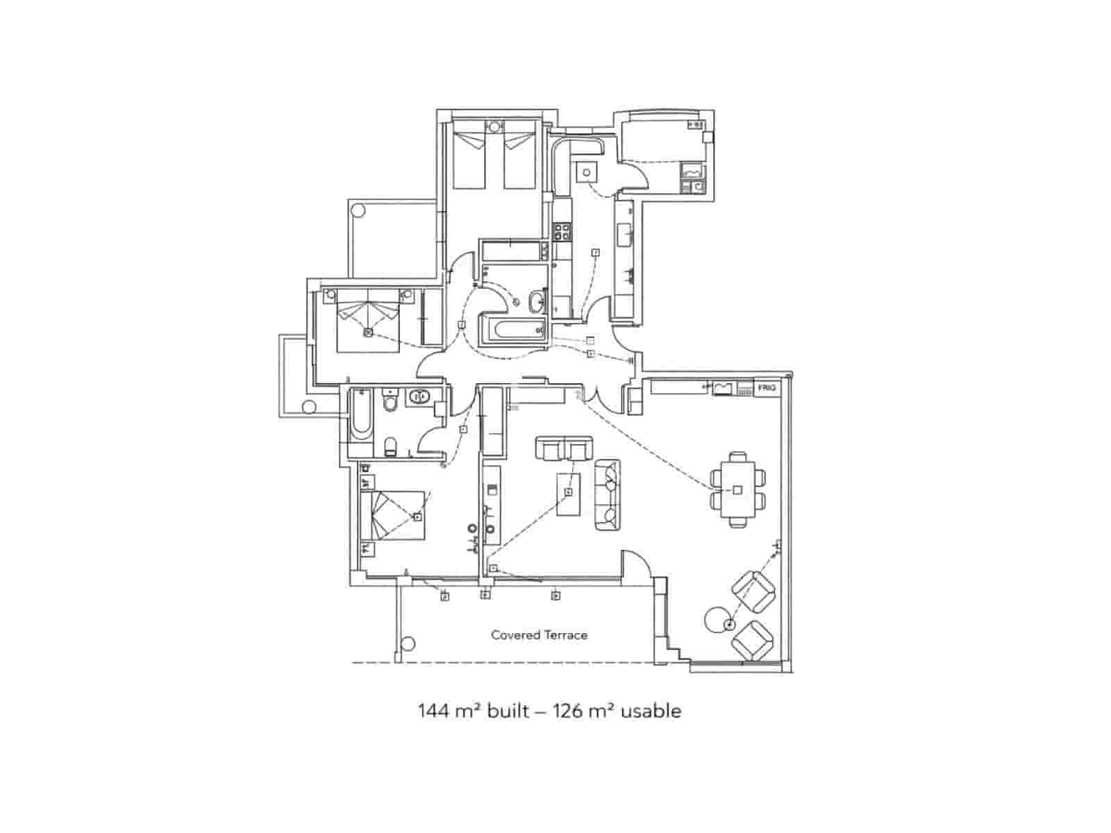 3 bedroom Apartment for sale in Altea with pool garage - € 429,995 (Ref: 9688558)