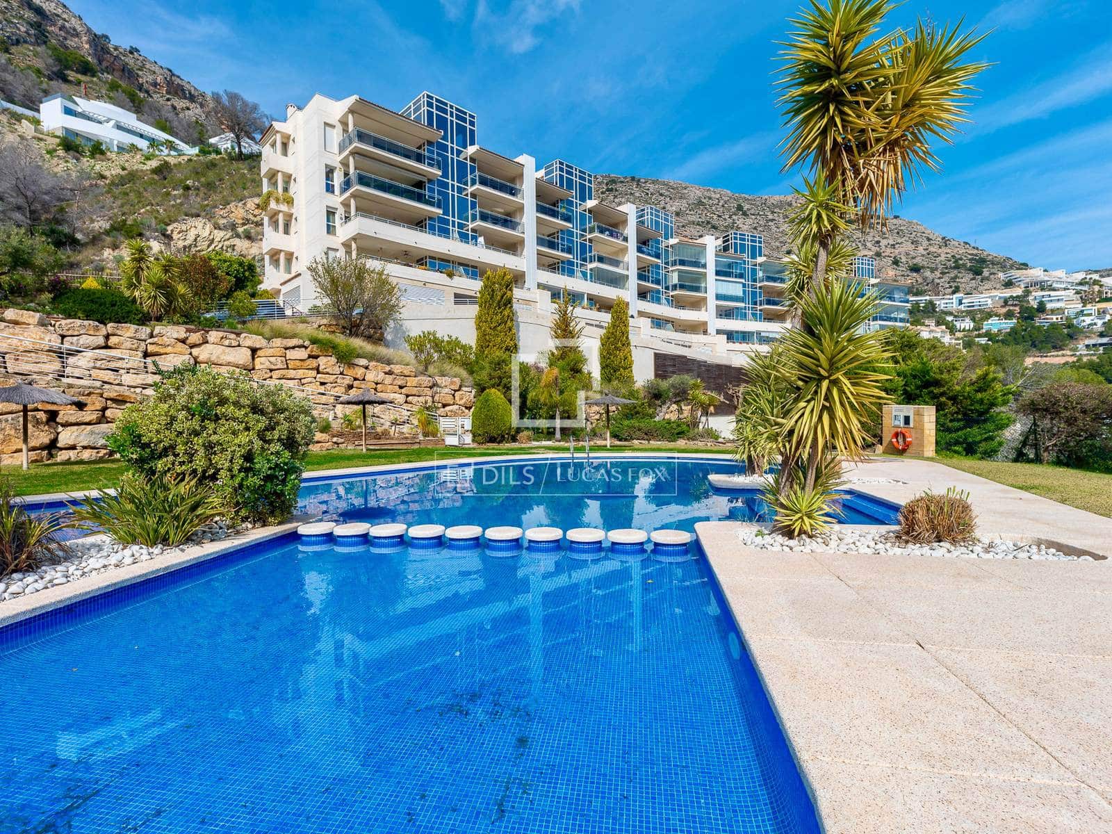 3 bedroom Apartment for sale in Altea with pool garage - € 429,995 (Ref: 9688558)