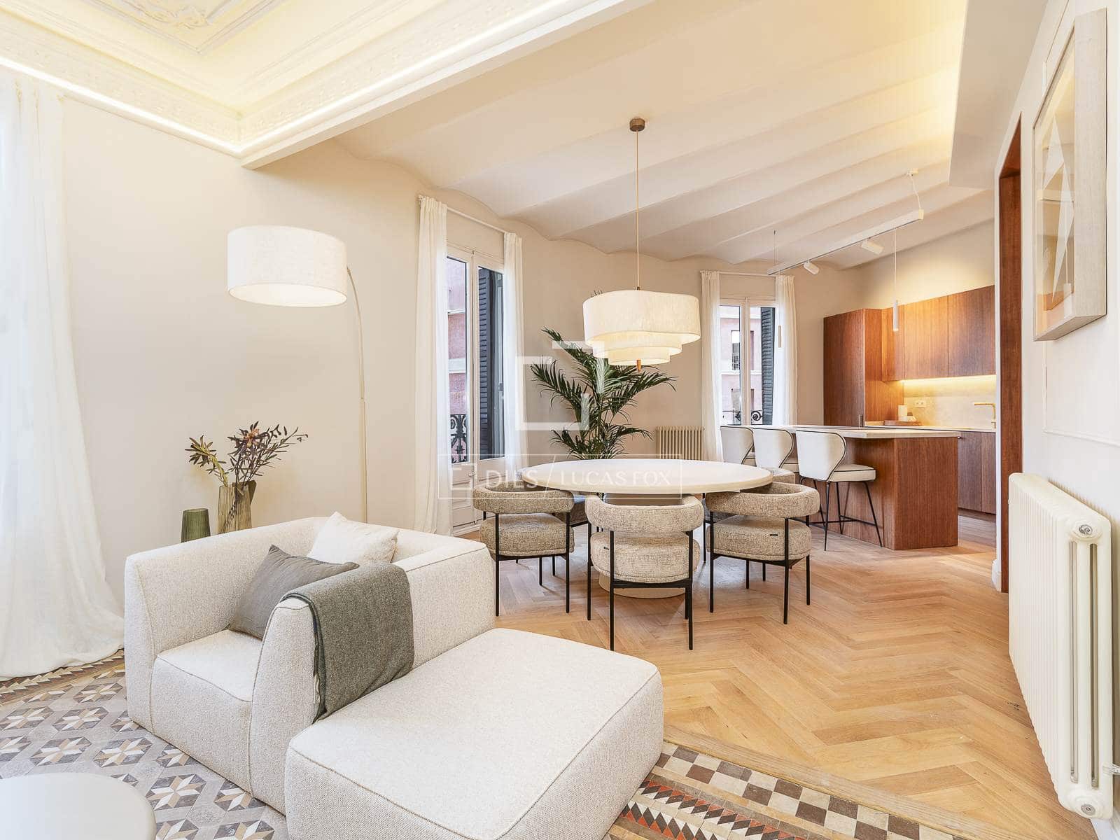 4 sovrum Lägenhet till salu i Barcelona stad - 1 795 000 € (Ref: 9688559)