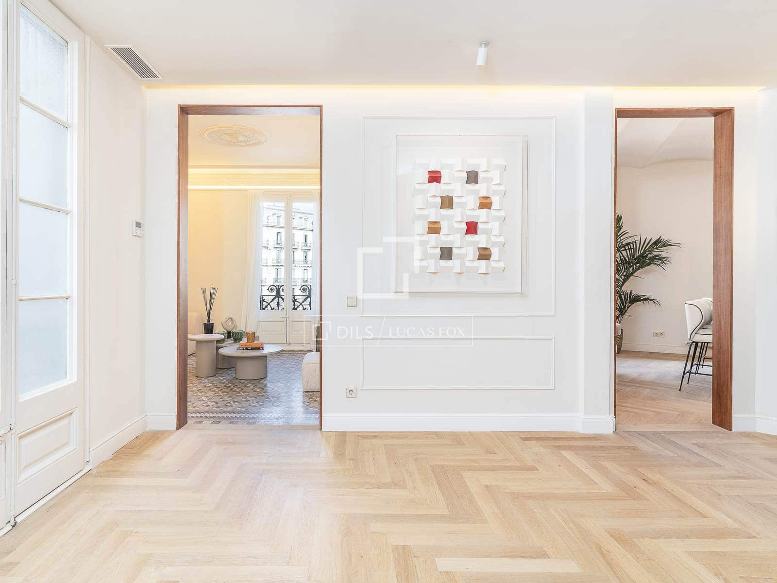 4 sovrum Lägenhet till salu i Barcelona stad - 1 795 000 € (Ref: 9688559)