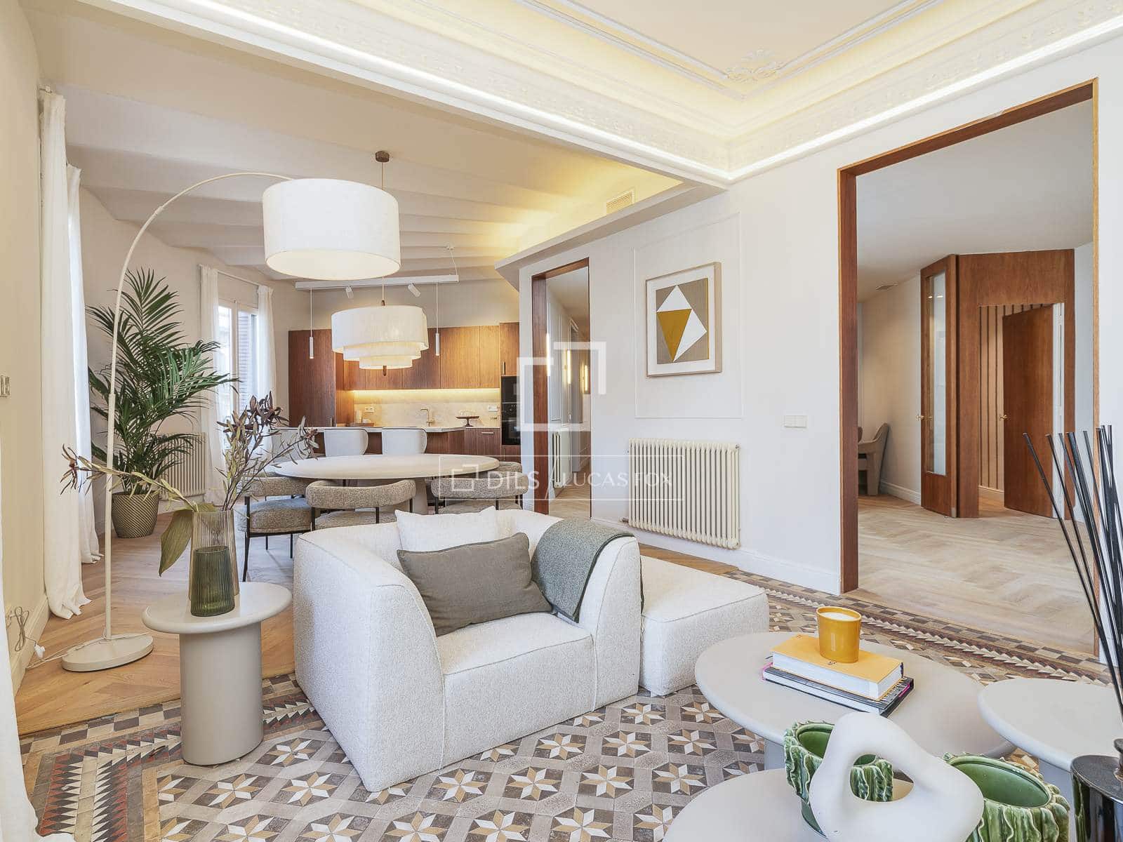 4 sovrum Lägenhet till salu i Barcelona stad - 1 795 000 € (Ref: 9688559)