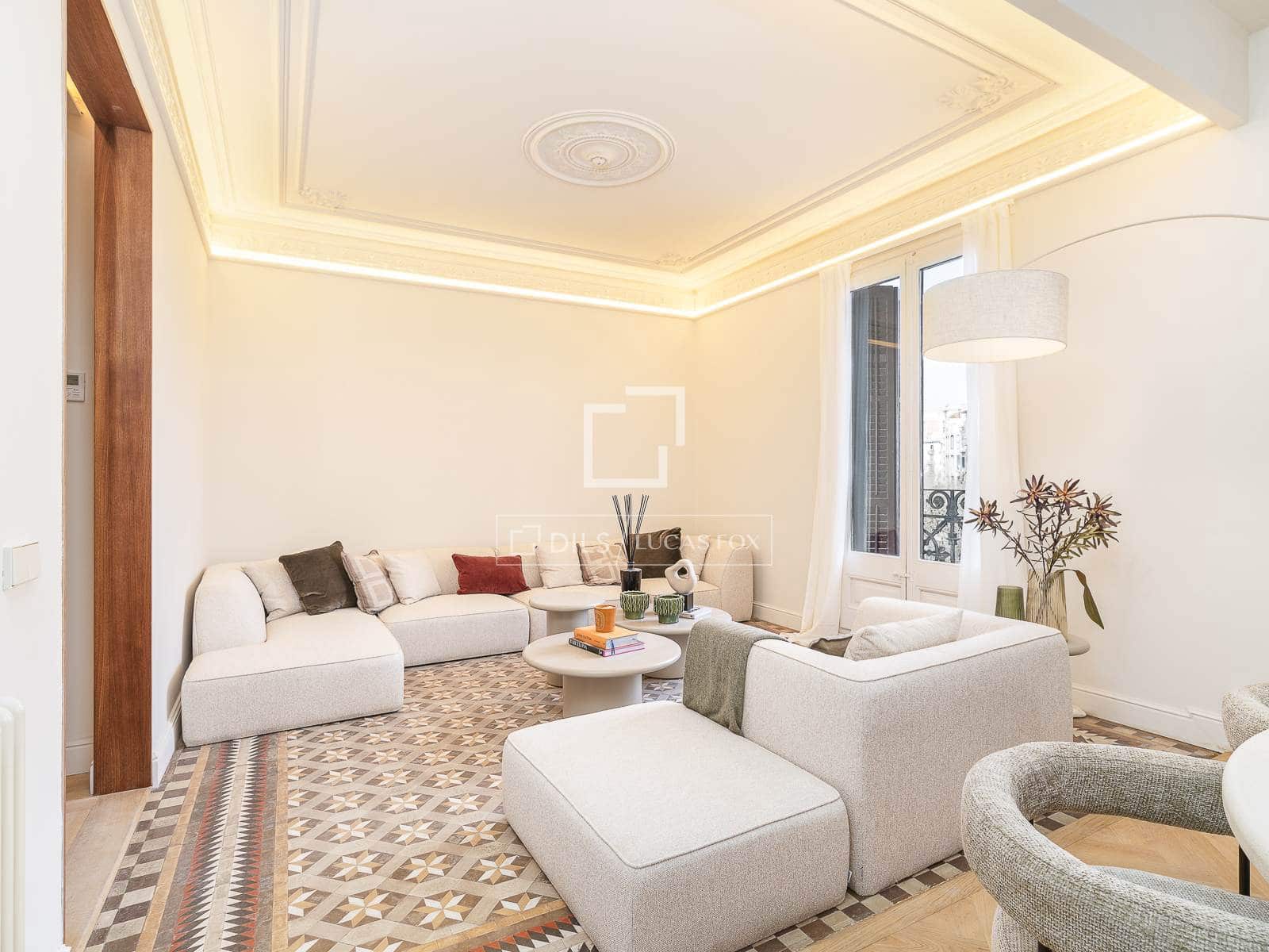 4 sovrum Lägenhet till salu i Barcelona stad - 1 795 000 € (Ref: 9688559)