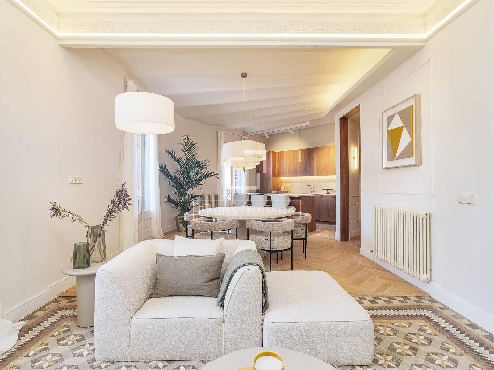 4 sovrum Lägenhet till salu i Barcelona stad - 1 795 000 € (Ref: 9688559)