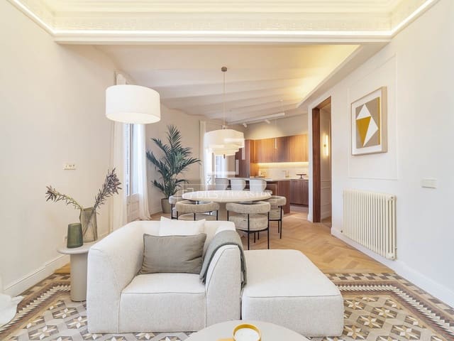 4 sovrum Lägenhet till salu i Barcelona stad - 1 795 000 € (Ref: 9688559)