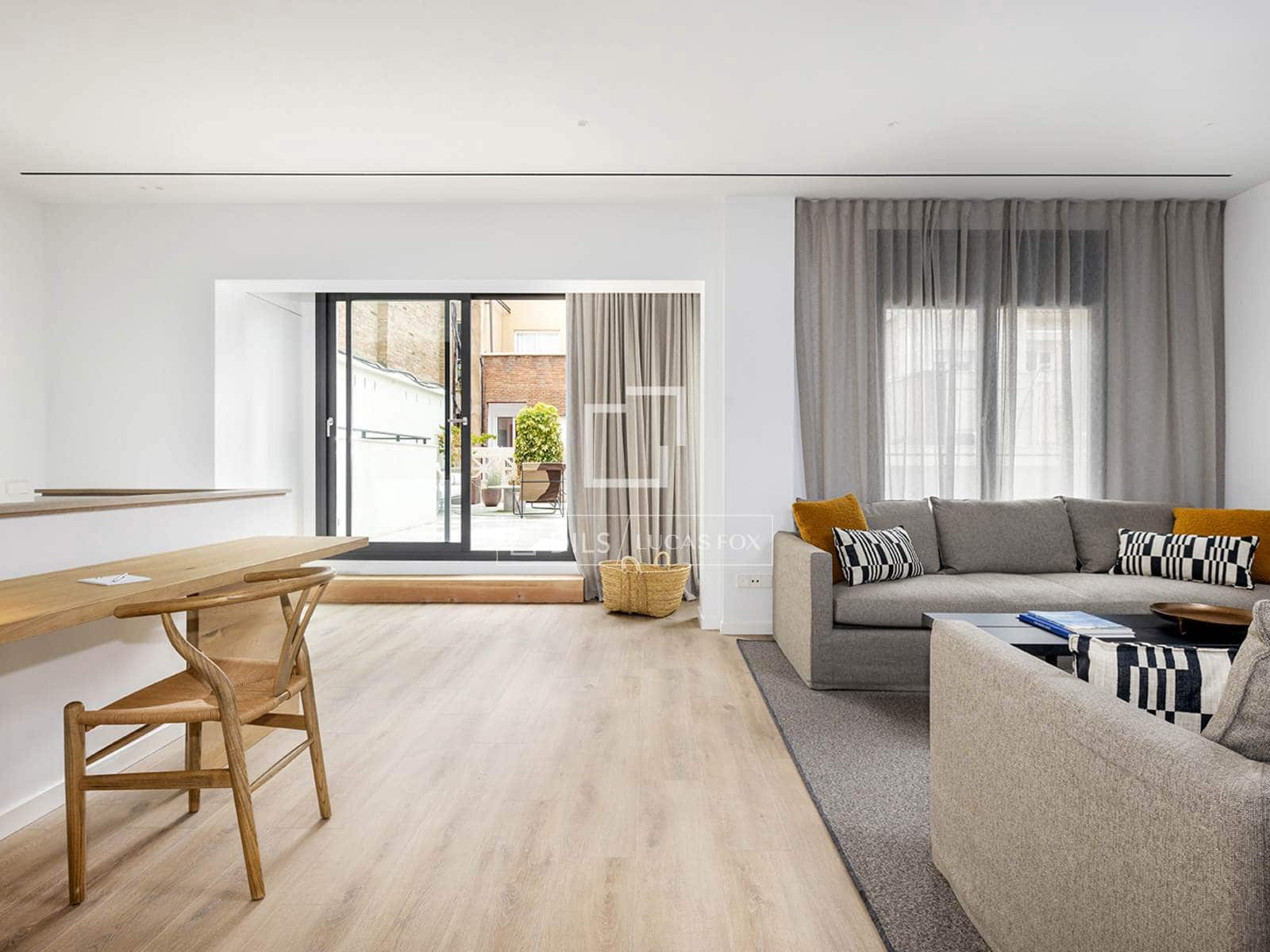 3 quarto Apartamento para arrendar em Barcelona cidade com garagem - 8 300 € (Ref: 9688561)