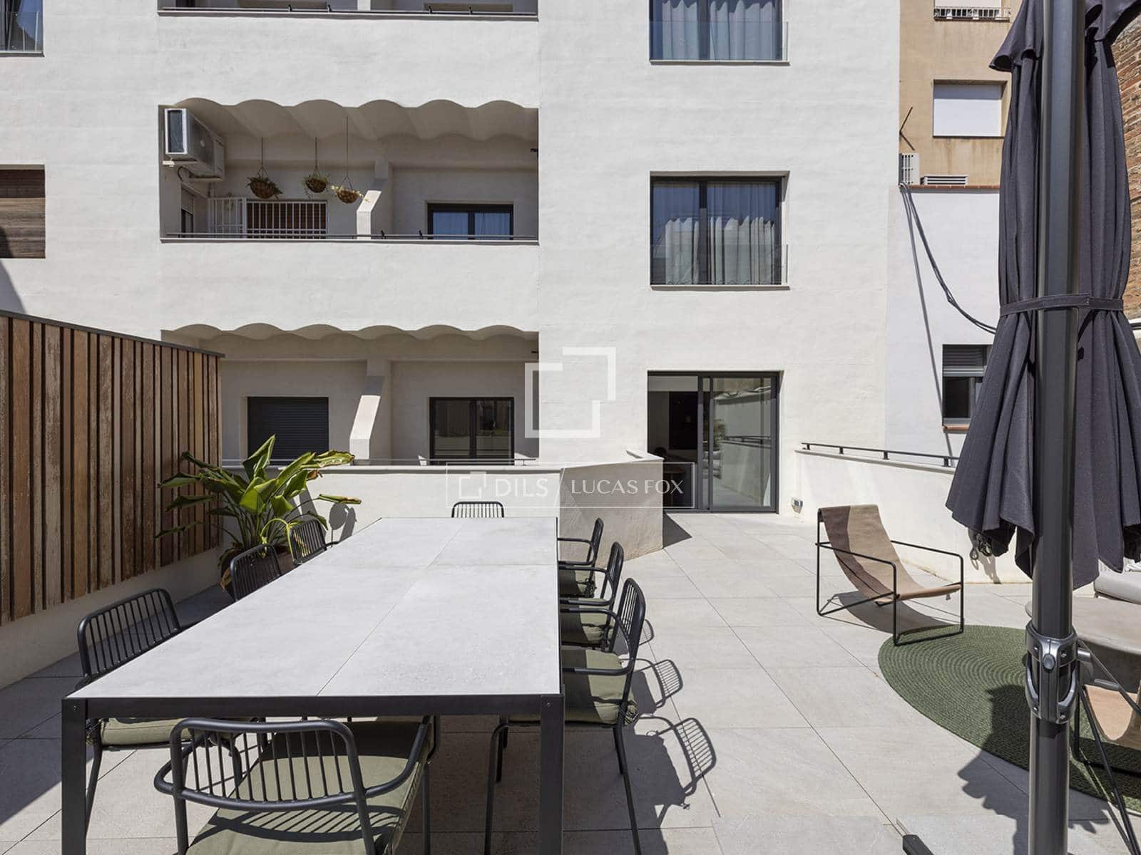 3 quarto Apartamento para arrendar em Barcelona cidade com garagem - 8 300 € (Ref: 9688561)