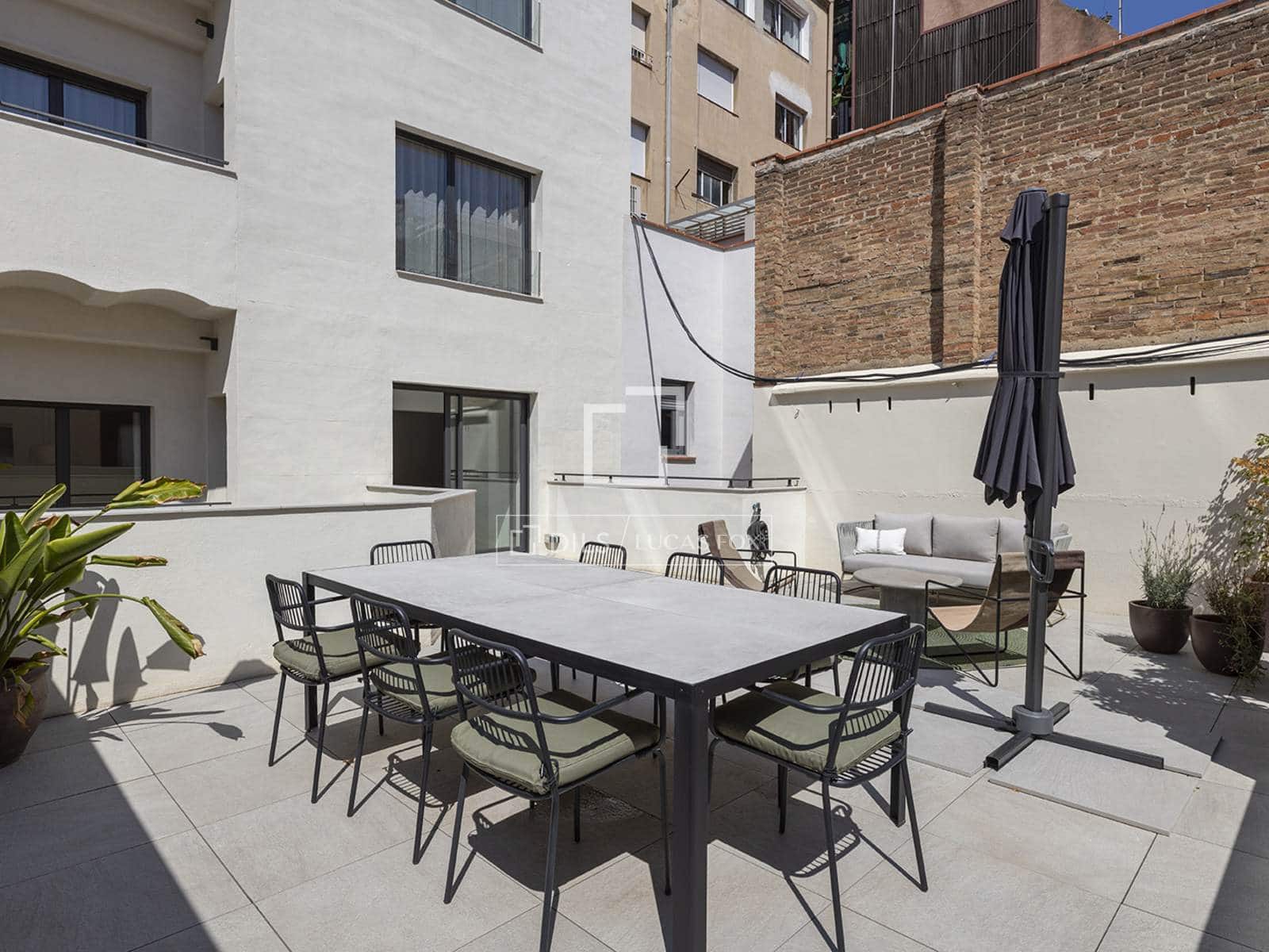 3 quarto Apartamento para arrendar em Barcelona cidade com garagem - 8 300 € (Ref: 9688561)