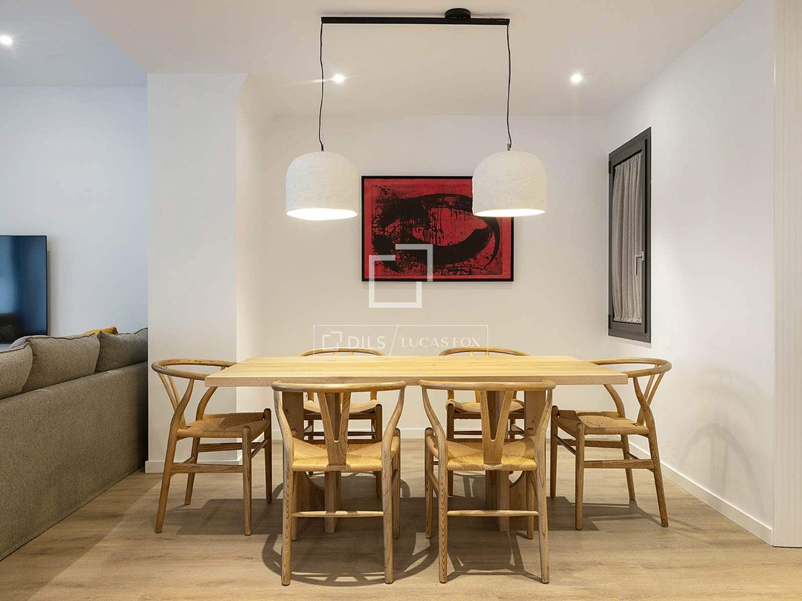 3 quarto Apartamento para arrendar em Barcelona cidade com garagem - 8 300 € (Ref: 9688561)