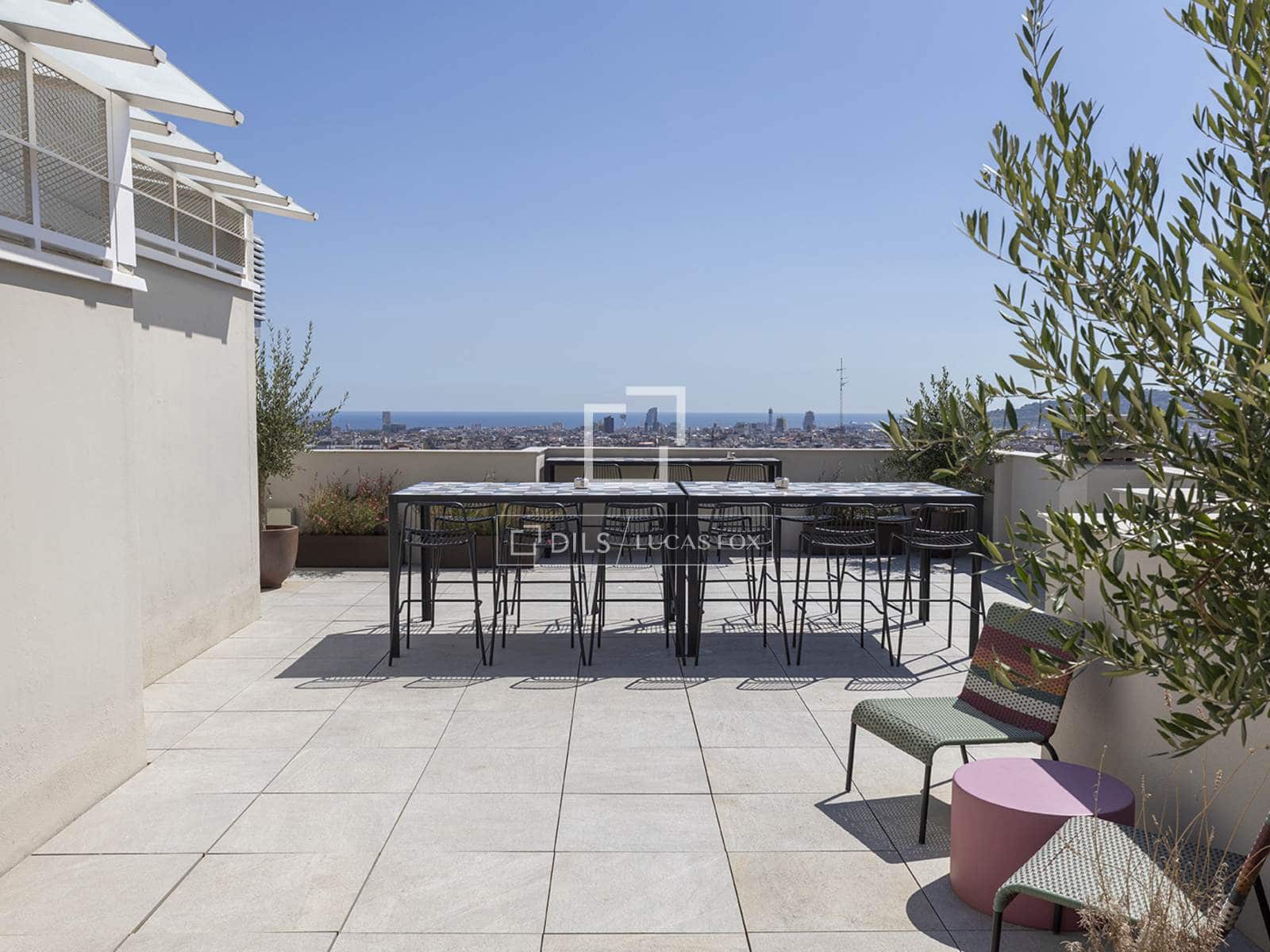 3 quarto Apartamento para arrendar em Barcelona cidade com garagem - 8 300 € (Ref: 9688561)