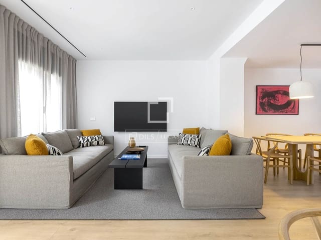 3 quarto Apartamento para arrendar em Barcelona cidade com garagem - 8 300 € (Ref: 9688561)