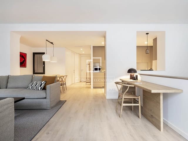 3 quarto Apartamento para arrendar em Barcelona cidade com garagem - 8 300 € (Ref: 9688561)