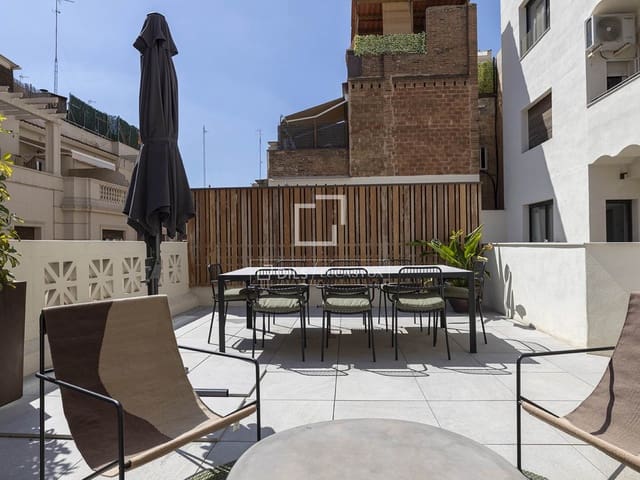3 quarto Apartamento para arrendar em Barcelona cidade com garagem - 8 300 € (Ref: 9688561)