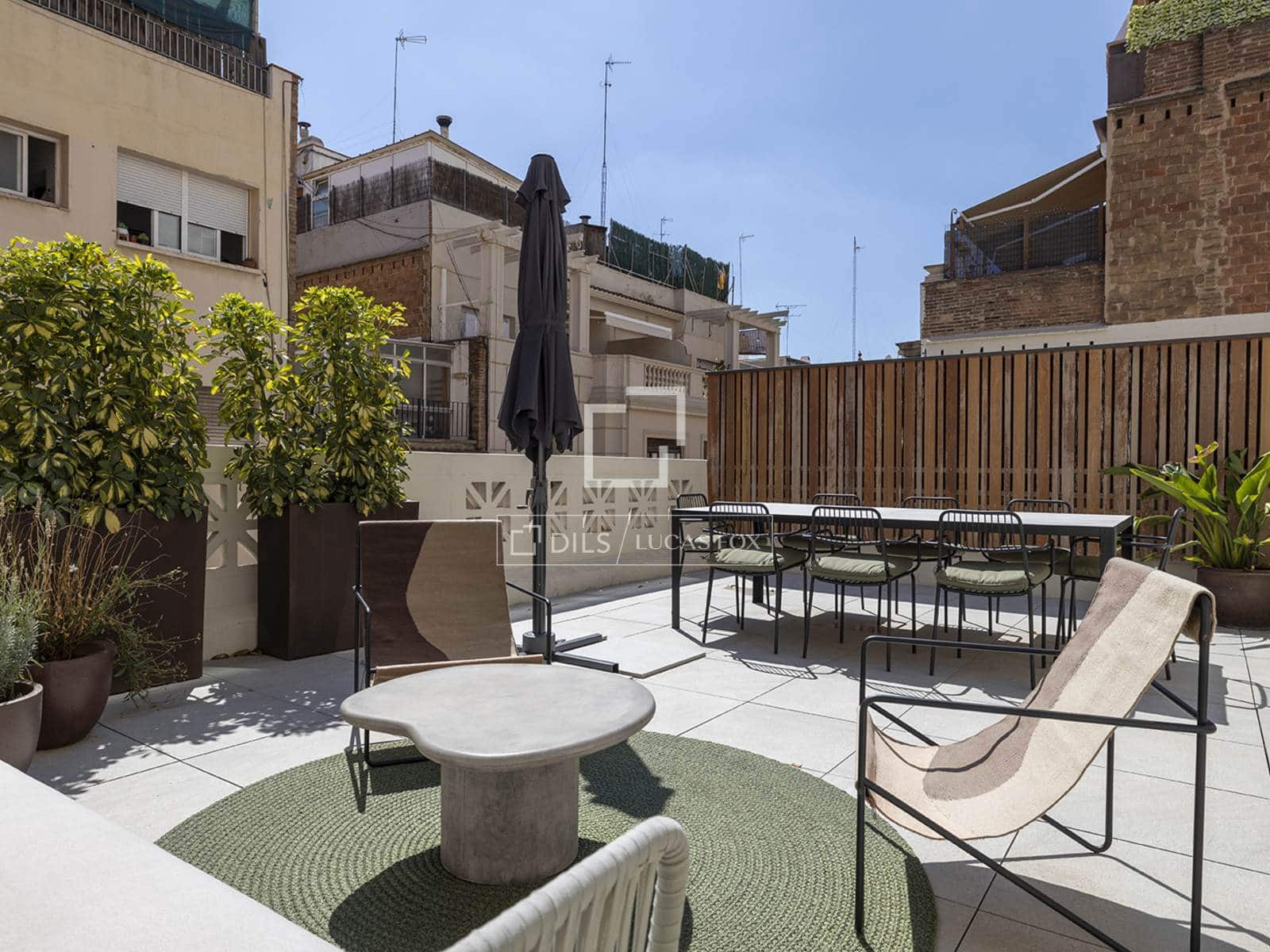 3 quarto Apartamento para arrendar em Barcelona cidade com garagem - 8 300 € (Ref: 9688561)