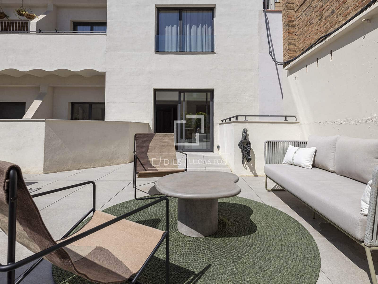 3 quarto Apartamento para arrendar em Barcelona cidade com garagem - 8 300 € (Ref: 9688561)