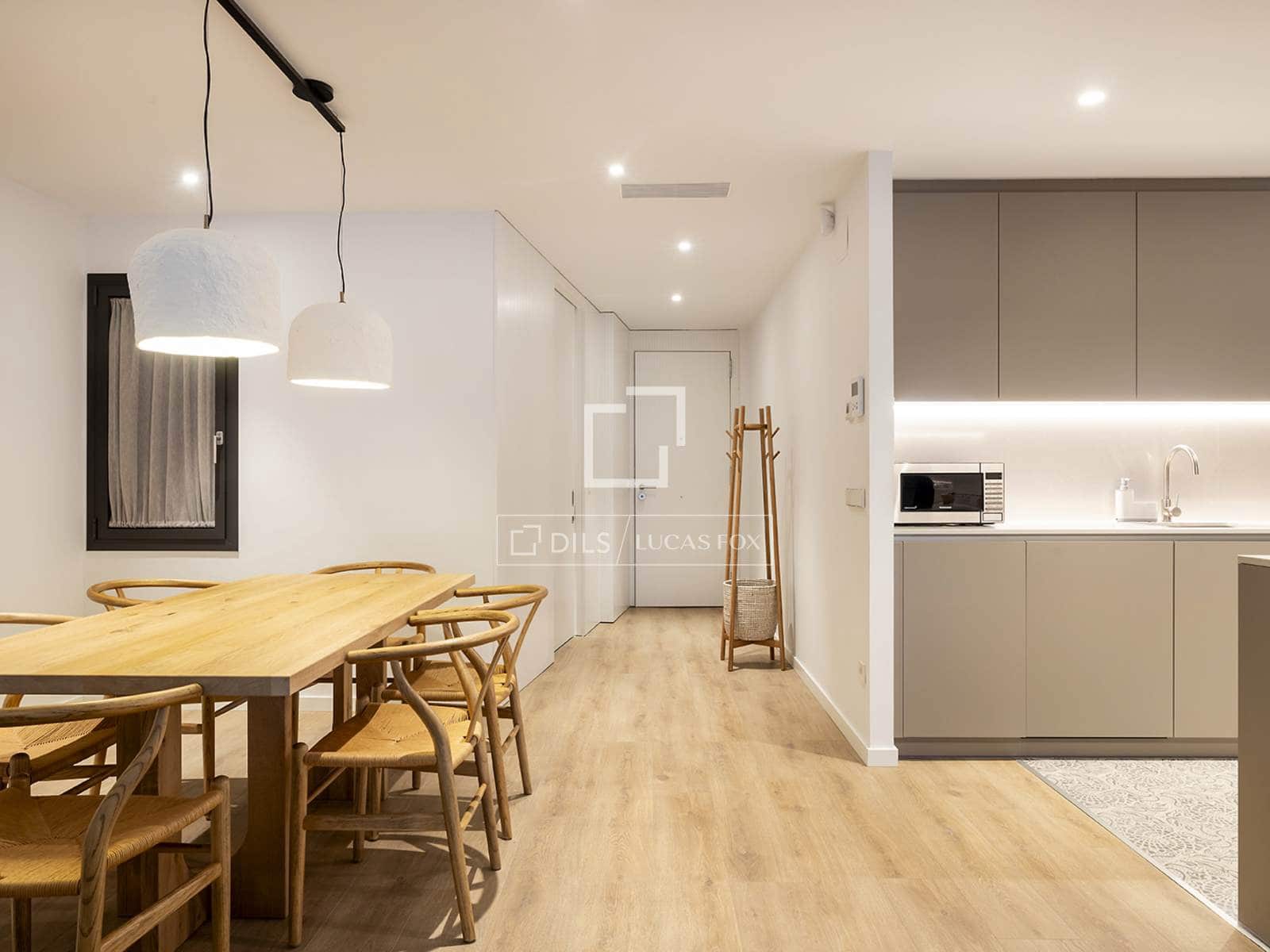 3 quarto Apartamento para arrendar em Barcelona cidade com garagem - 8 300 € (Ref: 9688561)