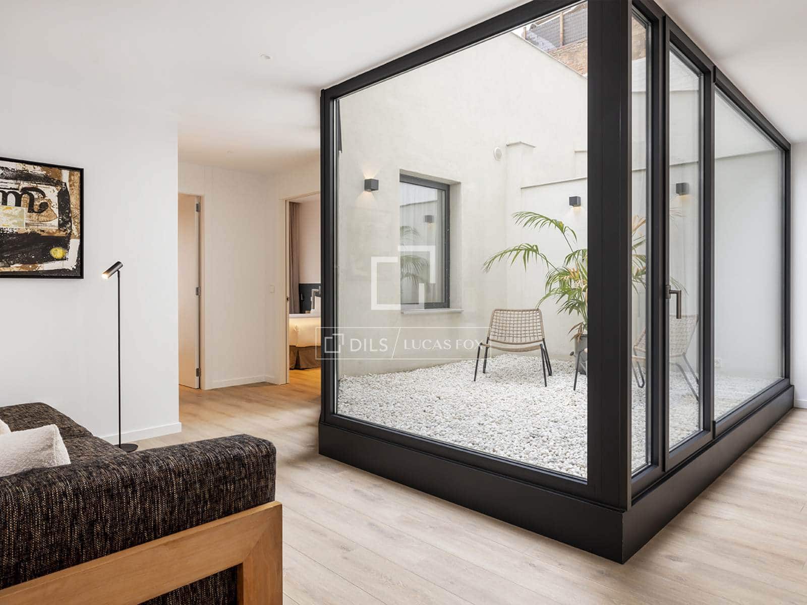 3 quarto Apartamento para arrendar em Barcelona cidade com garagem - 8 300 € (Ref: 9688561)