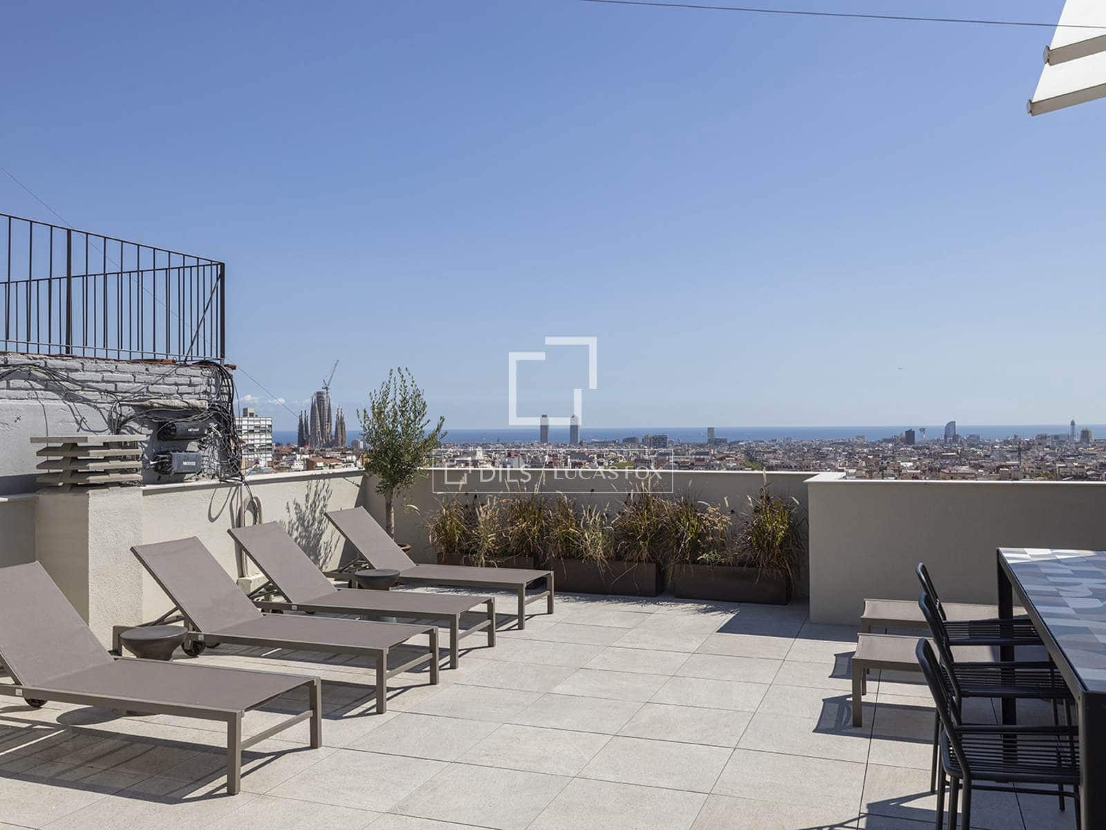 3 quarto Apartamento para arrendar em Barcelona cidade com garagem - 8 300 € (Ref: 9688561)