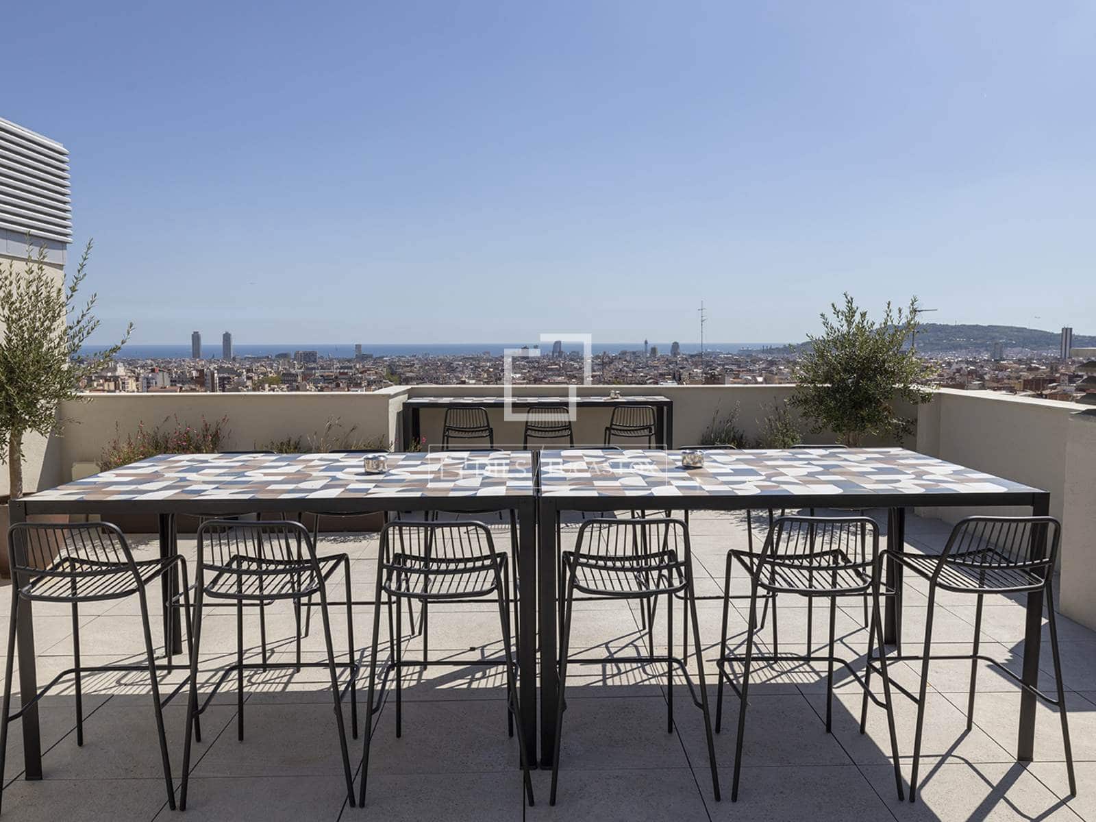 3 quarto Apartamento para arrendar em Barcelona cidade com garagem - 8 300 € (Ref: 9688561)