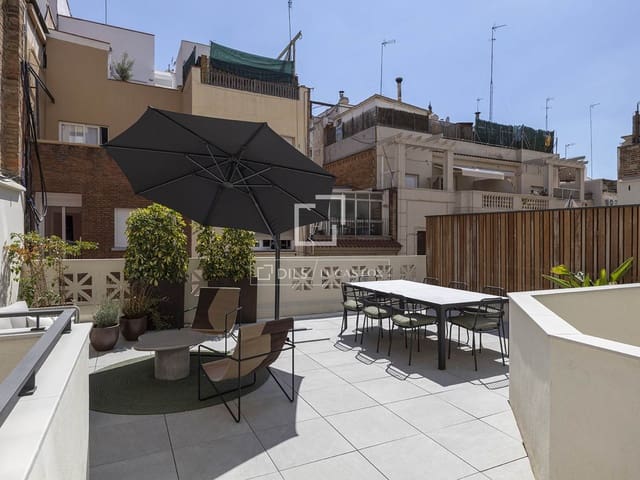 3 quarto Apartamento para arrendar em Barcelona cidade com garagem - 8 300 € (Ref: 9688561)