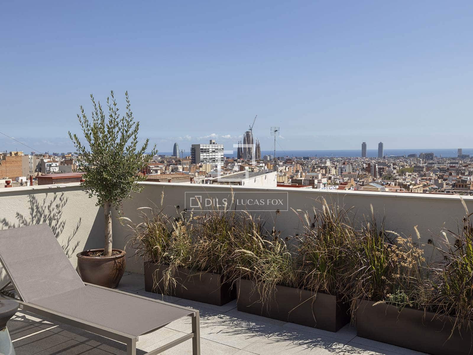 3 quarto Apartamento para arrendar em Barcelona cidade com garagem - 8 300 € (Ref: 9688561)