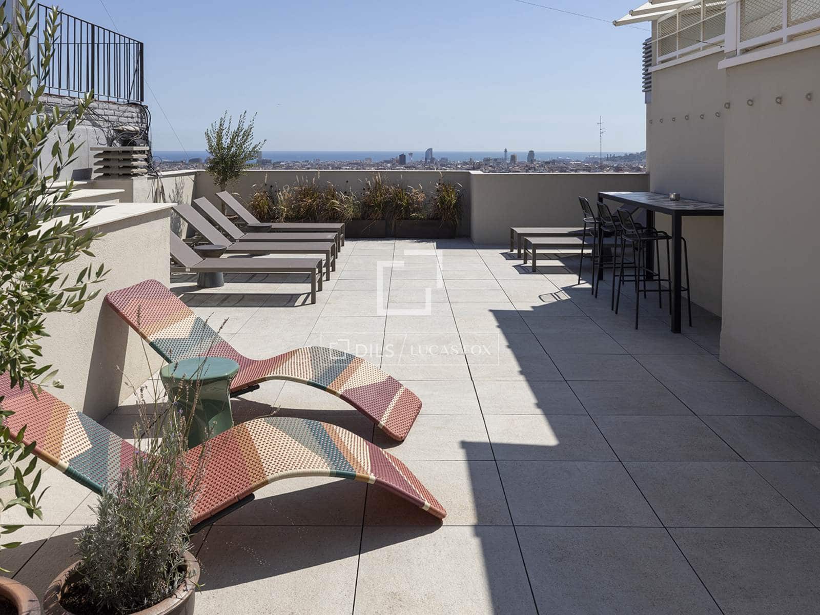 3 quarto Apartamento para arrendar em Barcelona cidade com garagem - 8 300 € (Ref: 9688561)