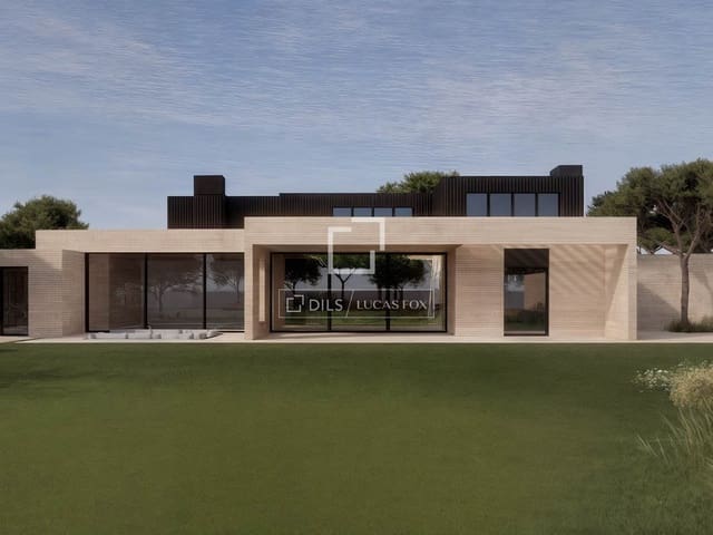 Tomt till salu i Pozuelo de Alarcón - 5 100 000 € (Ref: 9688562)