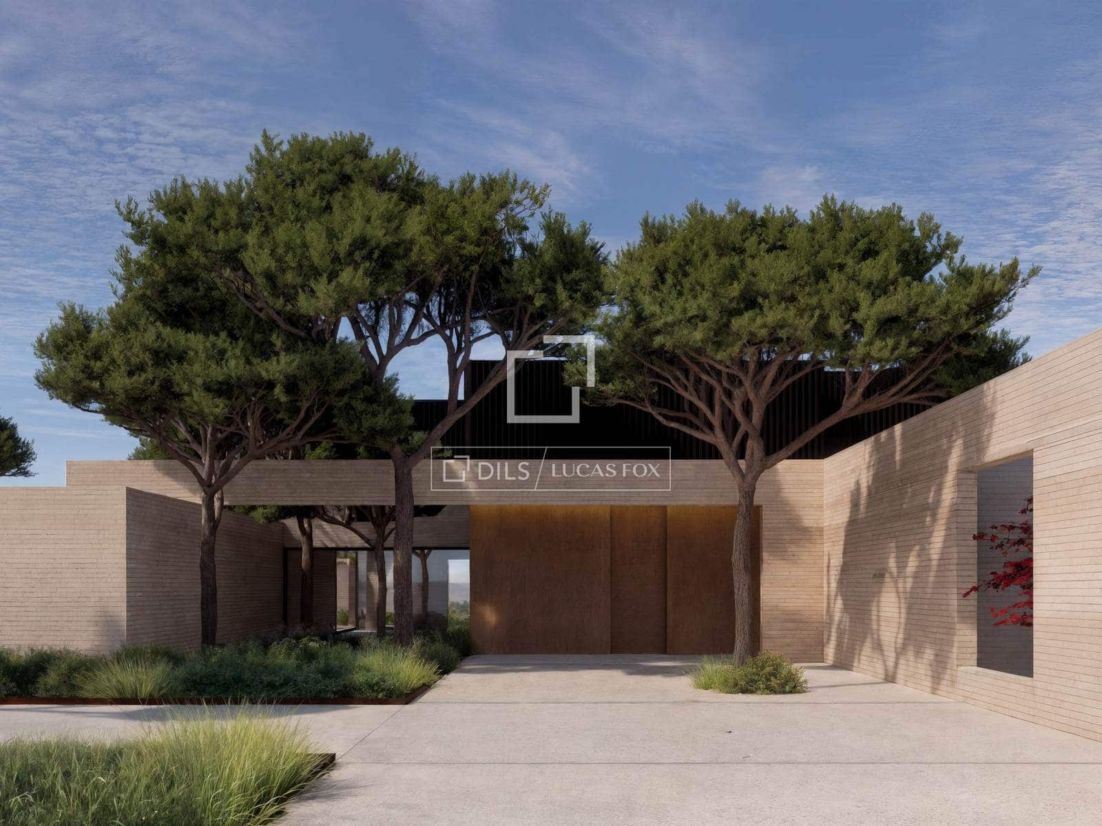 Tomt till salu i Pozuelo de Alarcon - 5 100 000 € (Ref: 9688562)