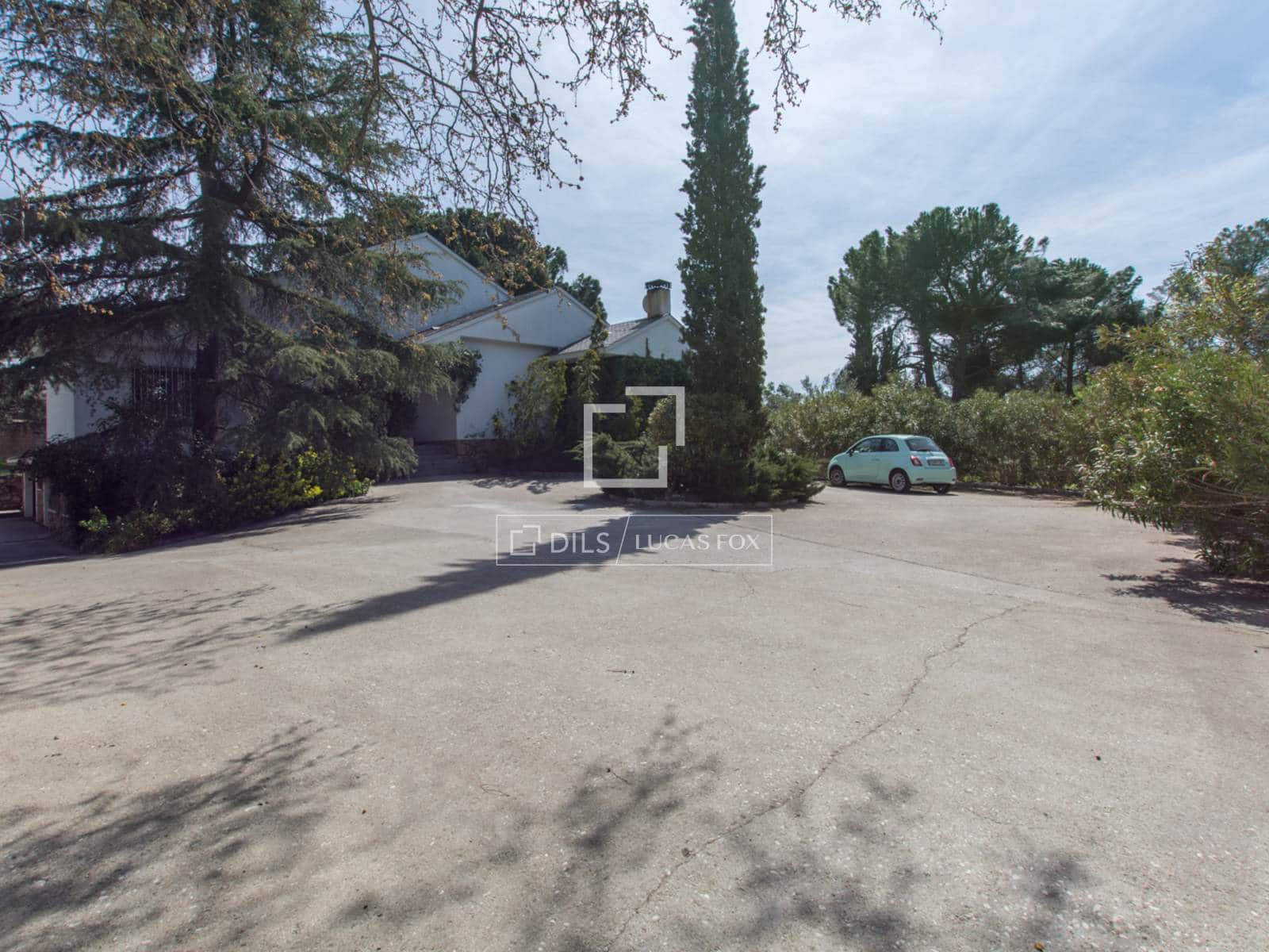 Tomt till salu i Pozuelo de Alarcon - 5 100 000 € (Ref: 9688562)