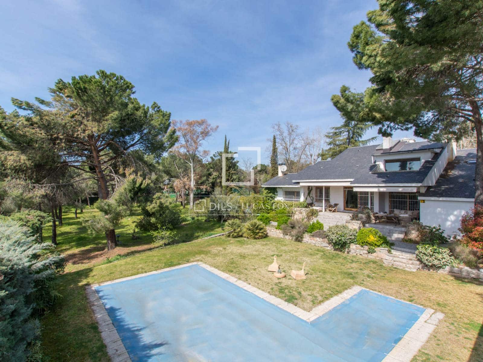 Tomt till salu i Pozuelo de Alarcon - 5 100 000 € (Ref: 9688562)