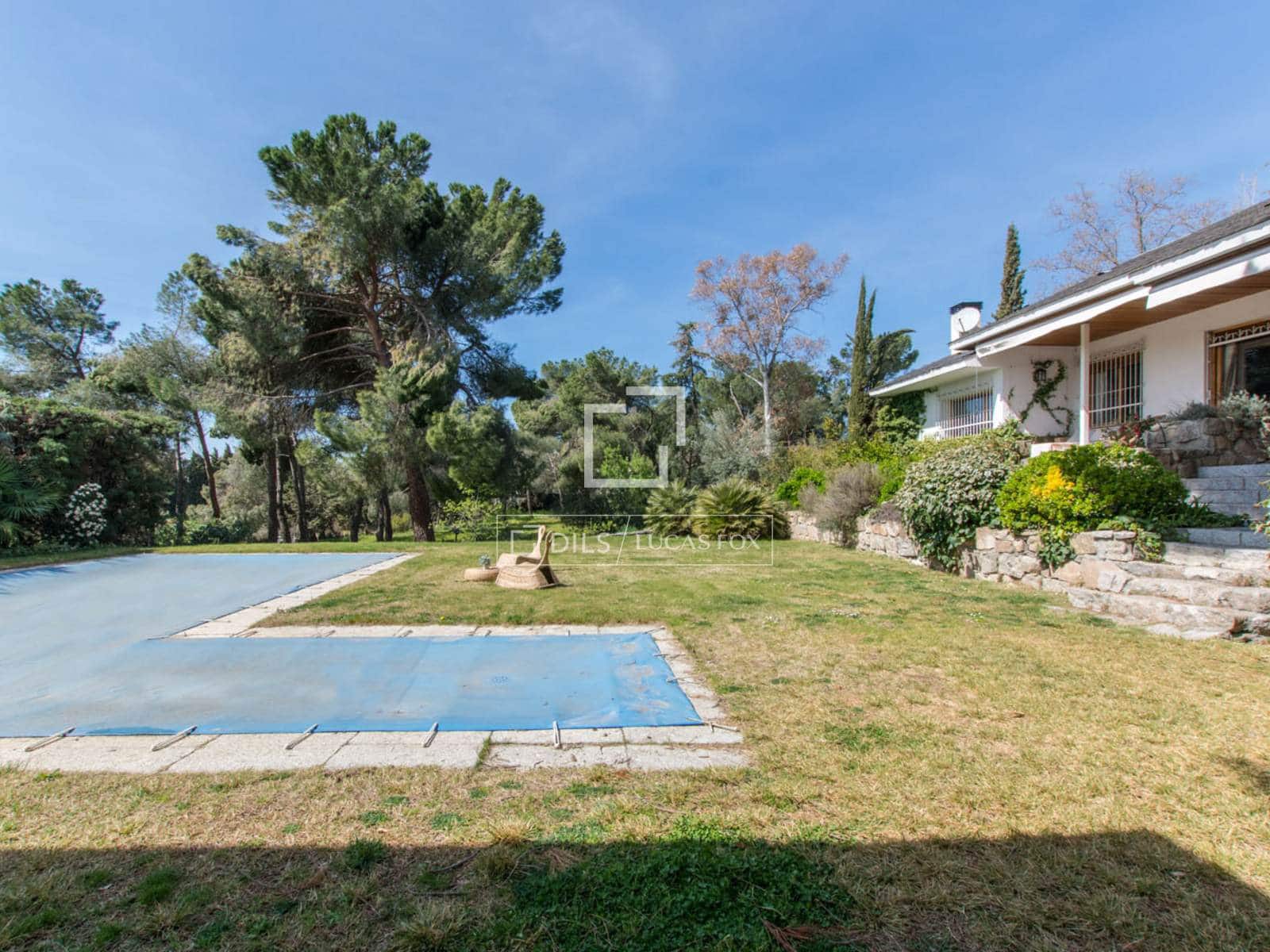 Tomt till salu i Pozuelo de Alarcon - 5 100 000 € (Ref: 9688562)