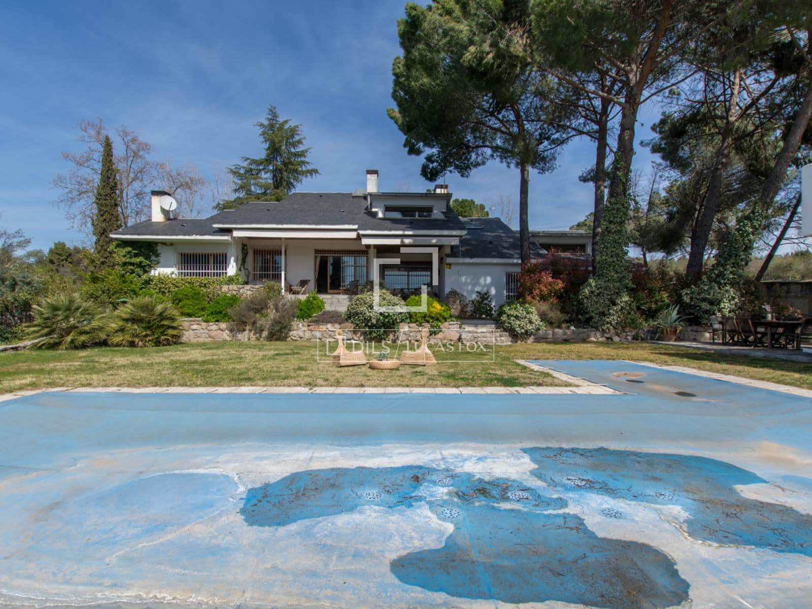 Tomt till salu i Pozuelo de Alarcon - 5 100 000 € (Ref: 9688562)