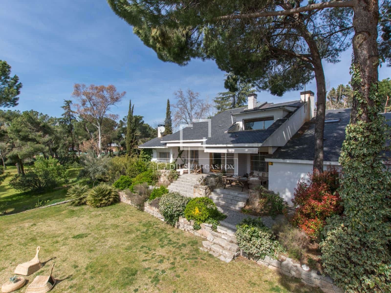 Tomt till salu i Pozuelo de Alarcon - 5 100 000 € (Ref: 9688562)