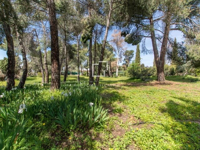 Tomt till salu i Pozuelo de Alarcón - 5 100 000 € (Ref: 9688562)