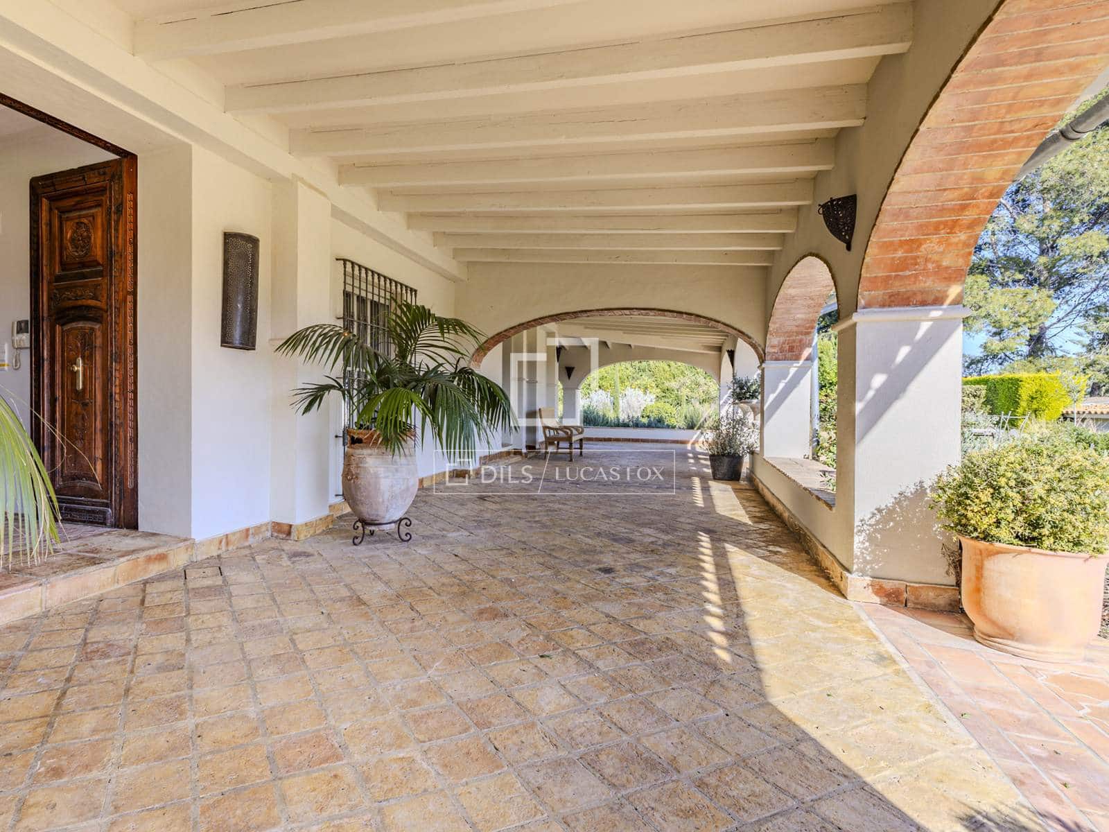 6 sypialnia Willa na sprzedaż w Denia z basenem garażem - 2 800 000 € (Ref: 9688668)