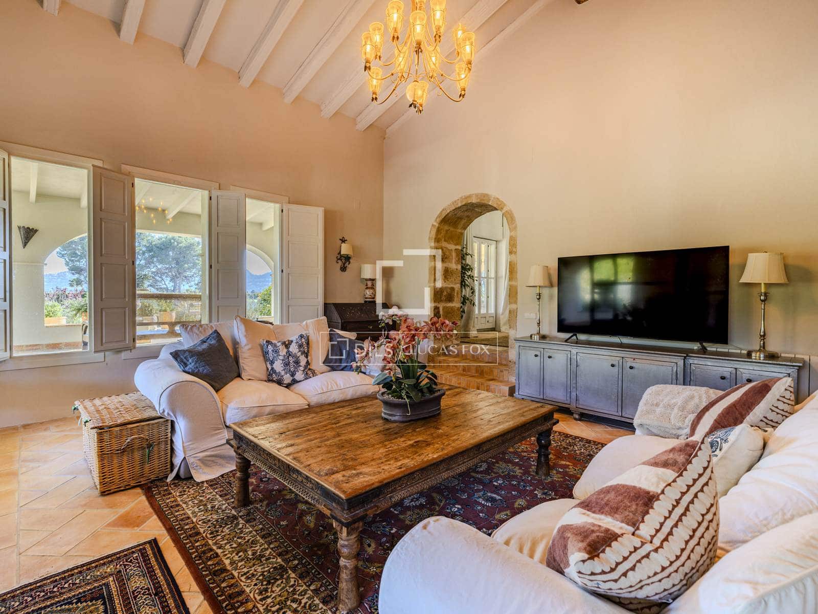 6 sypialnia Willa na sprzedaż w Denia z basenem garażem - 2 800 000 € (Ref: 9688668)